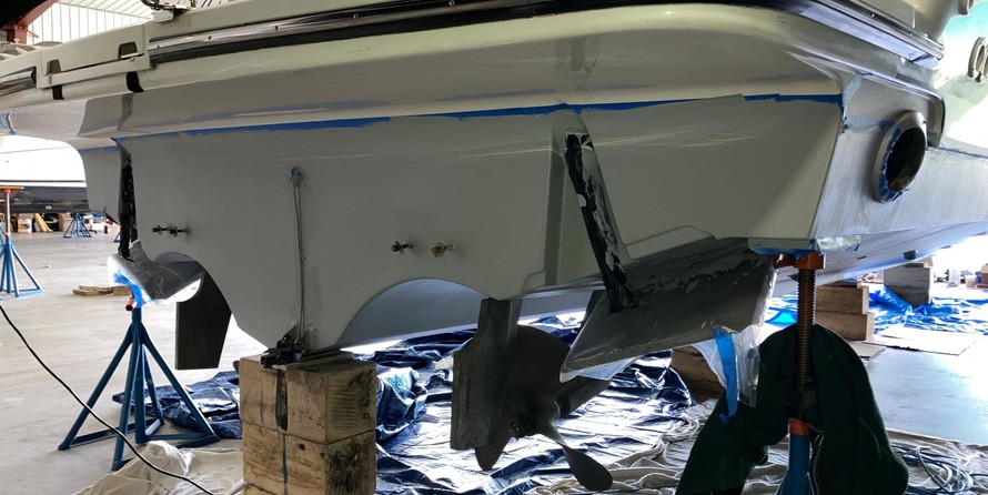 Tiara 3500 open hardtop