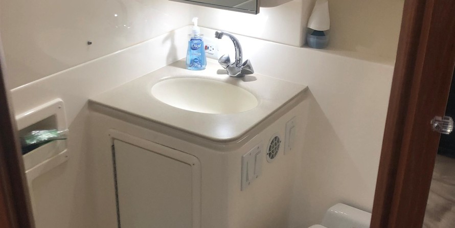 Tiara 3500 open hardtop