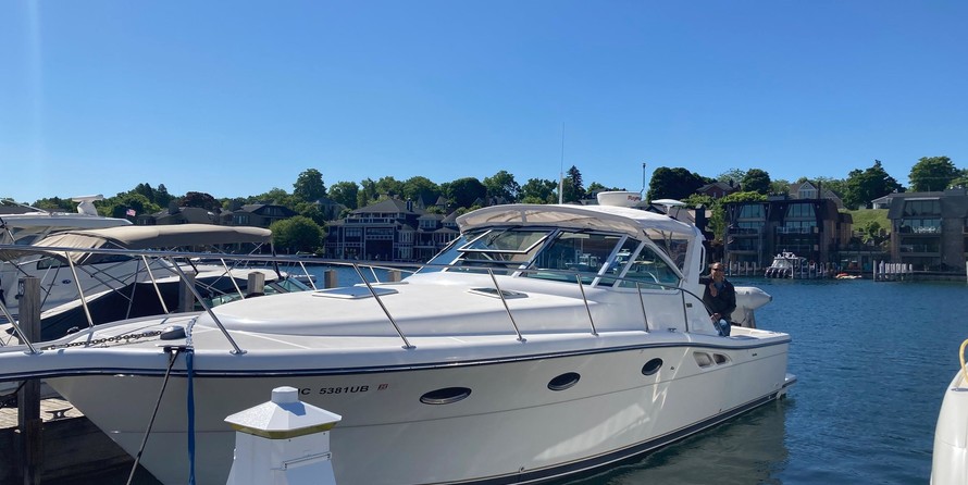 Tiara 3500 open hardtop