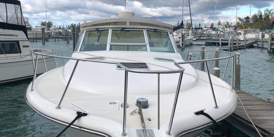 Tiara 3500 open hardtop