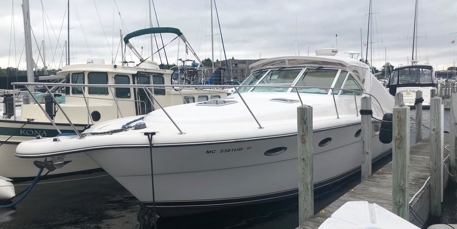 Tiara 3500 open hardtop