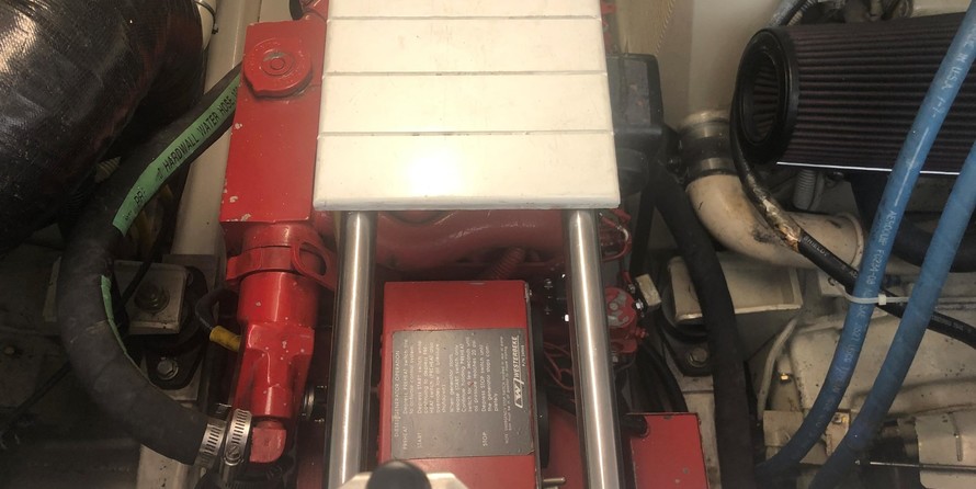 Tiara 3500 open hardtop