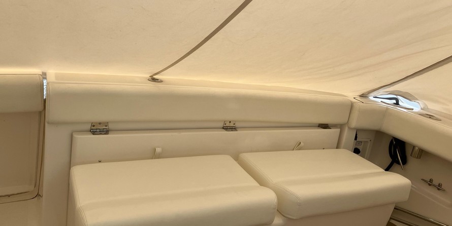 Tiara 3500 open hardtop