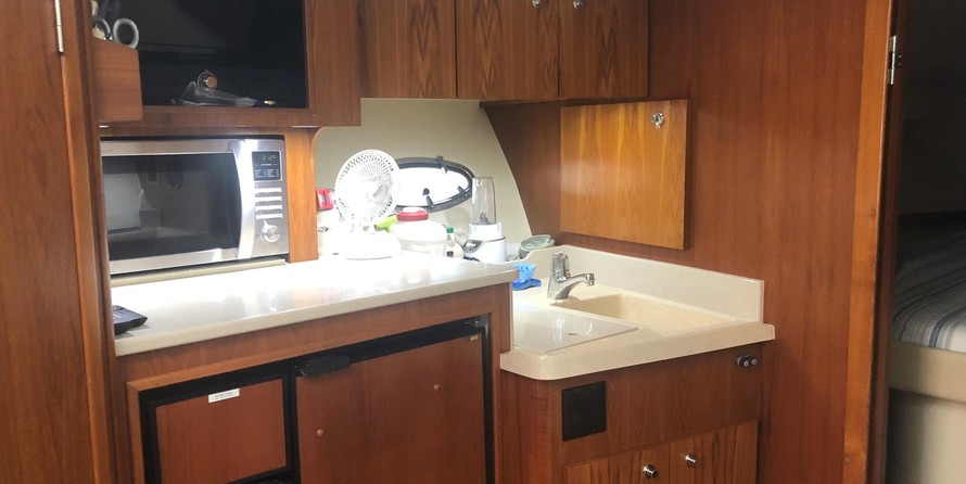 Tiara 3500 open hardtop