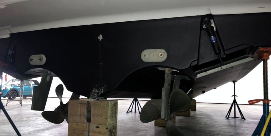 Tiara 3500 open hardtop