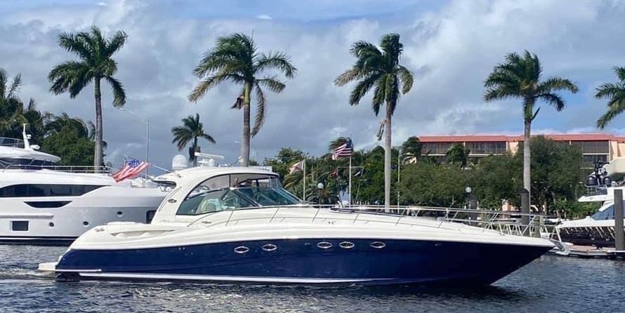 Sea Ray 500 Sundancer