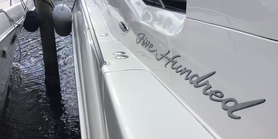 Sea Ray 500 Sundancer