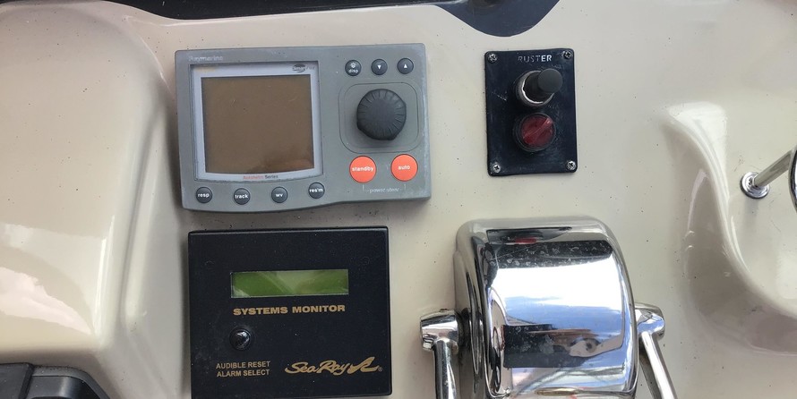 Sea Ray 500 Sundancer