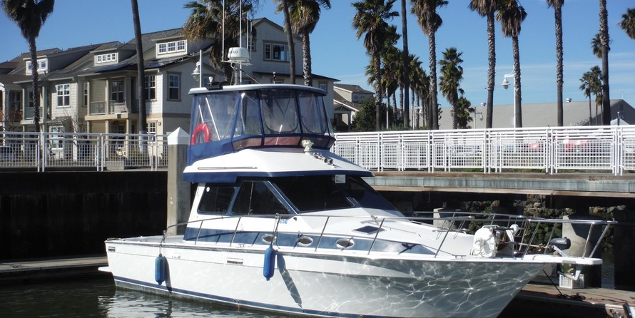 Mediterranean 38 Sport Fisher