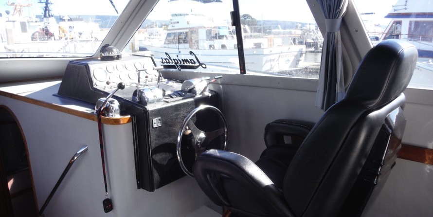 Mediterranean 38 Sport Fisher