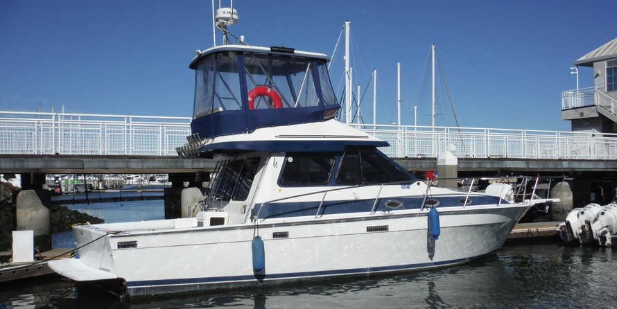 Mediterranean 38 Sport Fisher