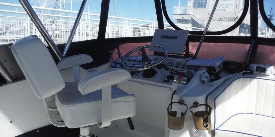 Mediterranean 38 Sport Fisher