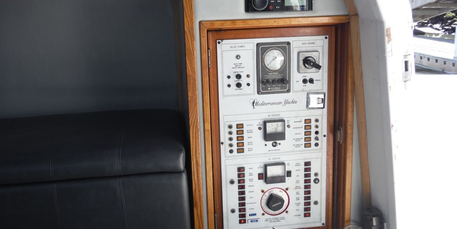 Mediterranean 38 Sport Fisher