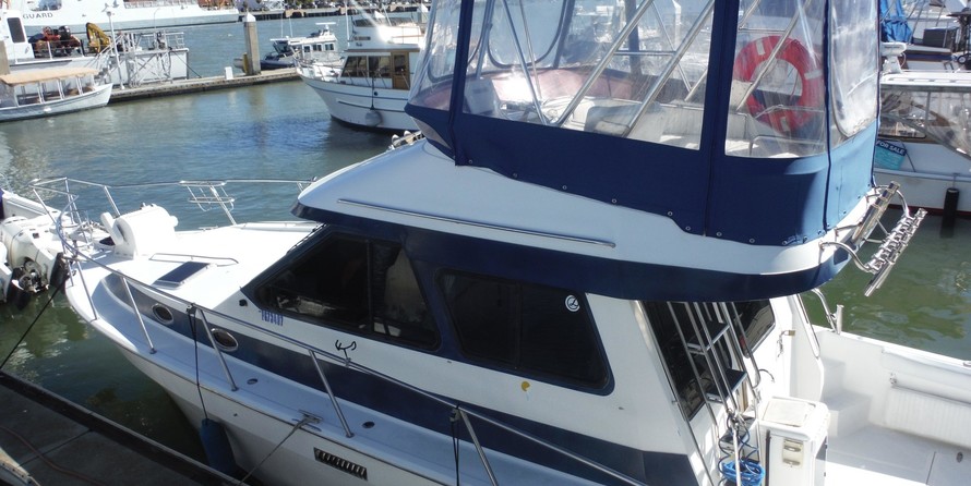 Mediterranean 38 Sport Fisher