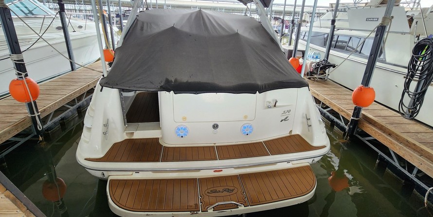 Sea ray sundancer