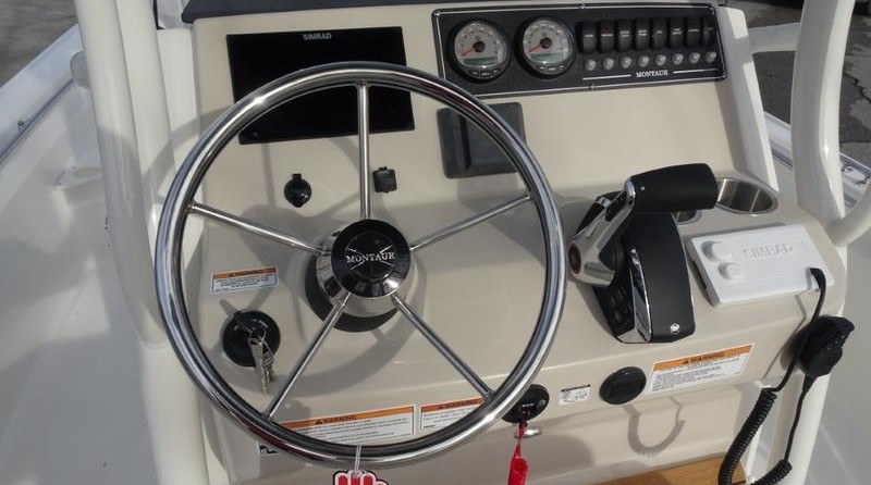 Boston Whaler 210 Montauk