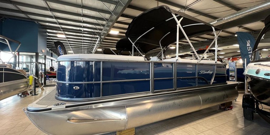 Bentley Pontoons Cruise 203 XL