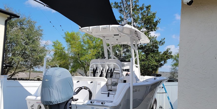 Sea Fox 228 Commander