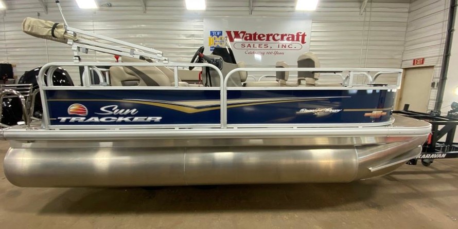 Sun Tracker Bass Buggy 16 DLX ET