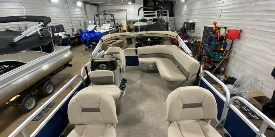 Sun Tracker Bass Buggy 16 DLX ET