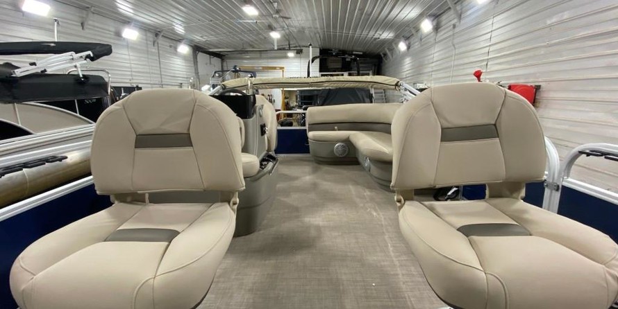 Sun Tracker Bass Buggy 16 DLX ET