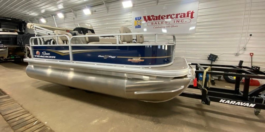 Sun Tracker Bass Buggy 16 DLX ET