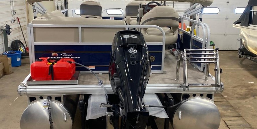 Sun Tracker Bass Buggy 16 DLX ET