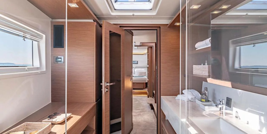 Lagoon 46 - 4 + 2 cab.