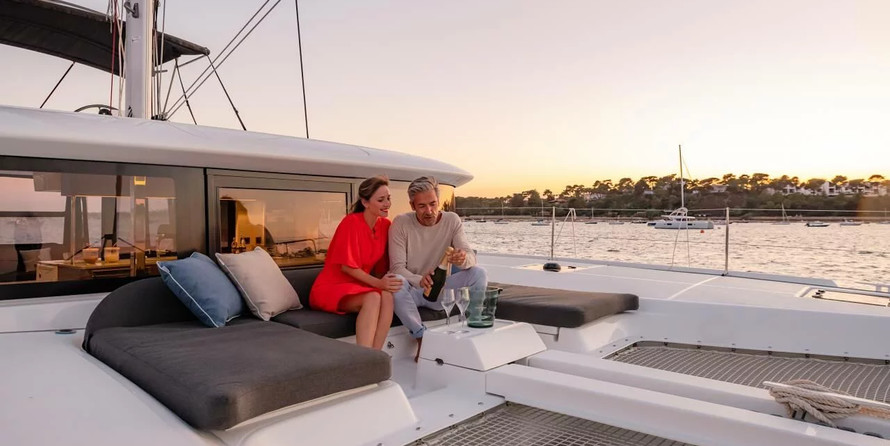 Lagoon 46 - 4 + 2 cab.