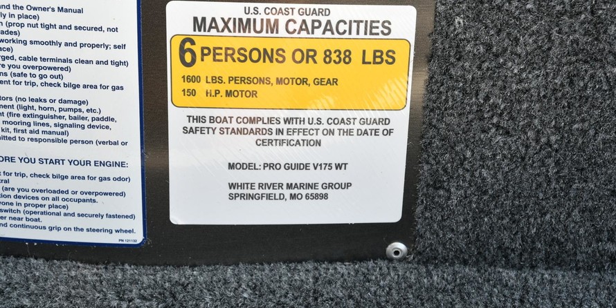 Tracker Pro Guide V-175 WT