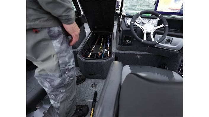 Lund Boats 2075 Pro-V Sport