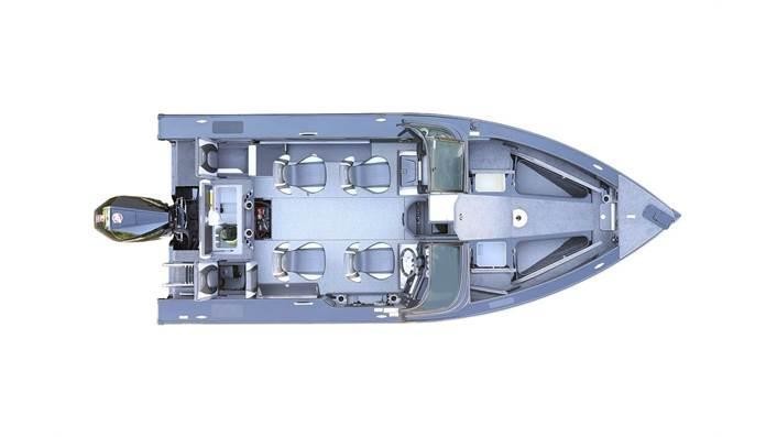 Lund Boats 2075 Pro-V Sport