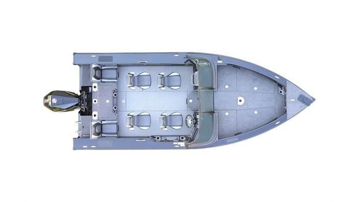 Lund Boats 2075 Pro-V Sport