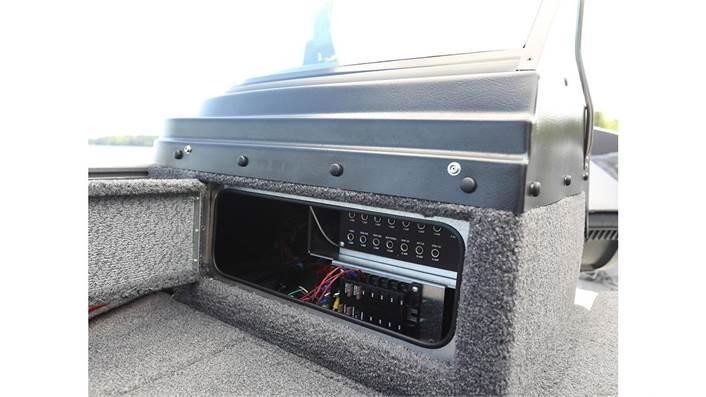 Lund Boats 2075 Pro-V Sport