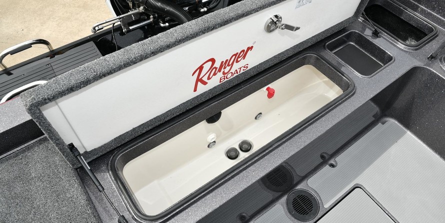 Ranger 620FS Cup Equipped