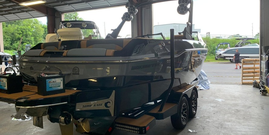 Malibu Wakesetter 25 LSV