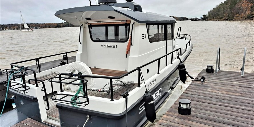 Sargo 31 Explorer