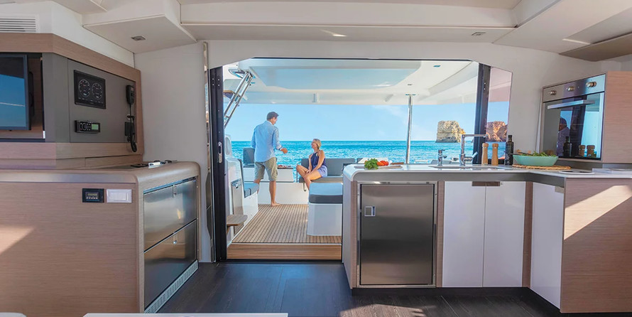 Fountaine Pajot Elba 45