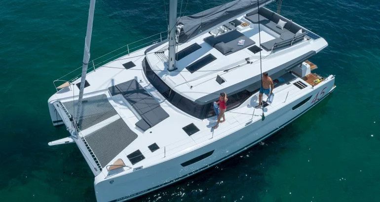 Fountaine Pajot Elba 45