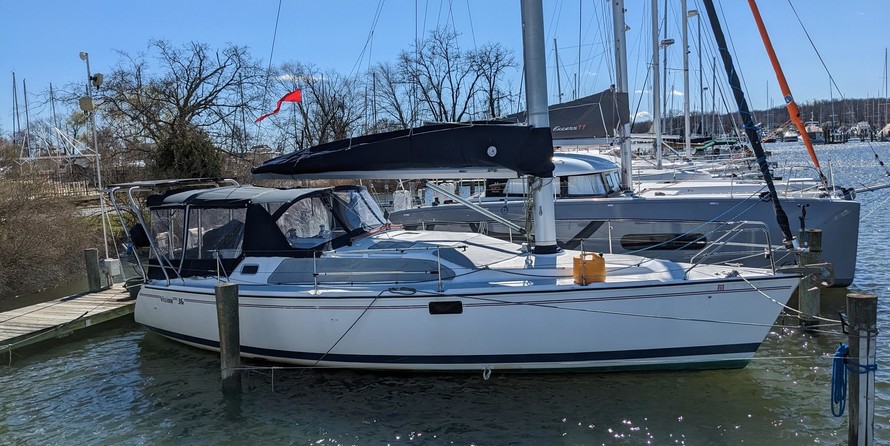 Marlow-Hunter 36