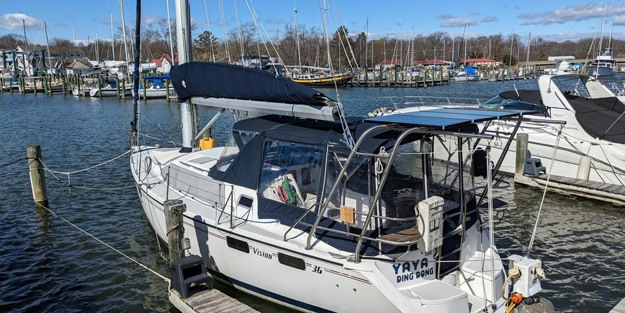 Marlow-Hunter 36