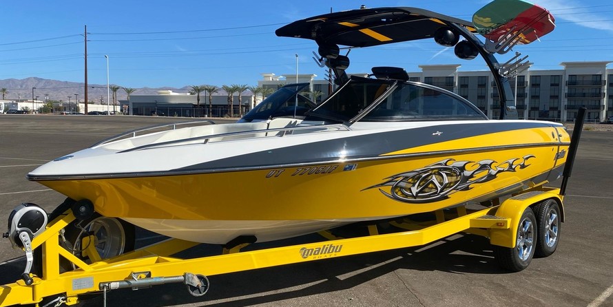Malibu Wakesetter 23 LSV
