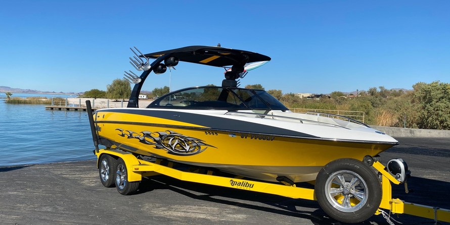 Malibu Wakesetter 23 LSV