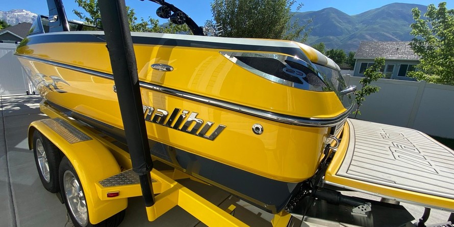 Malibu Wakesetter 23 LSV