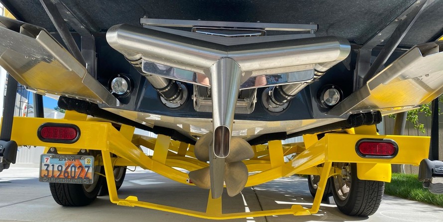 Malibu Wakesetter 23 LSV