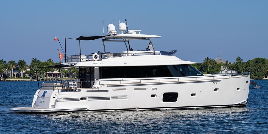 Azimut Magellano 76