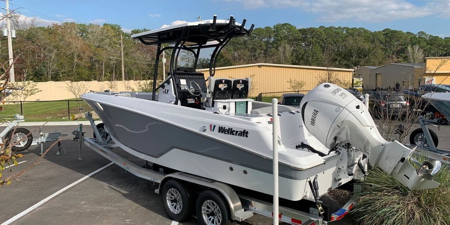 Wellcraft 242 Fisherman