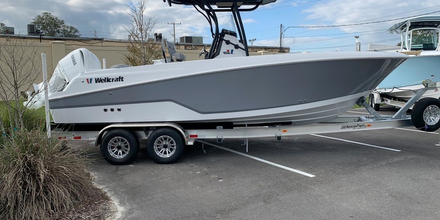 Wellcraft 242 Fisherman