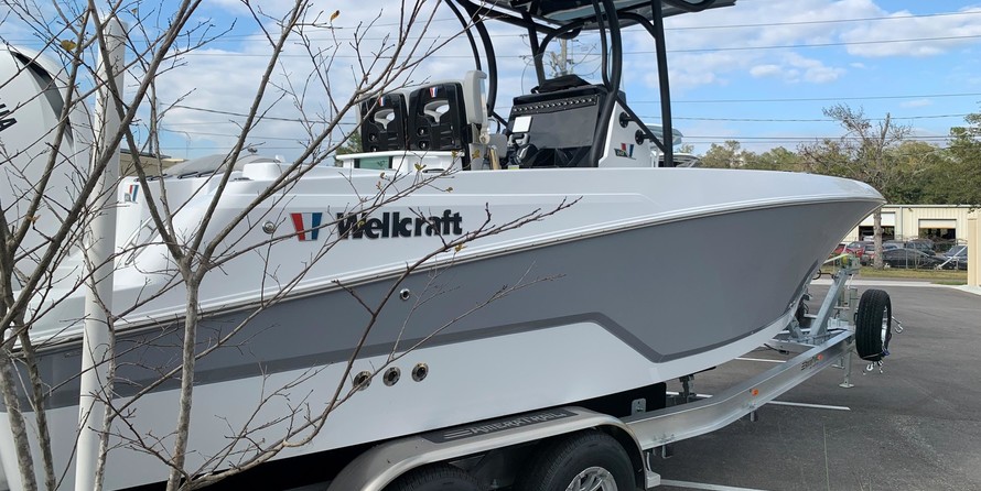 Wellcraft 242 Fisherman
