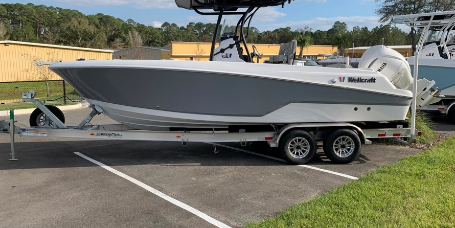 Wellcraft 242 Fisherman